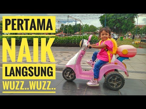 Naik Motor Matic_Alun-Alun Purwokerto []ZiVlog#6