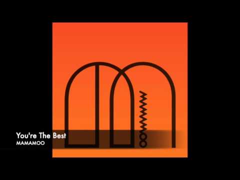 Mamamoo - You're The Best Instrumental with BG Vocals