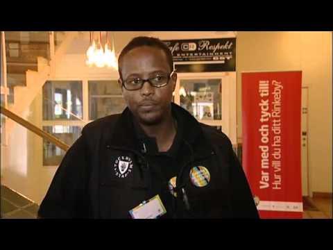 Hamdi Shek Ahmed, Medborgarkontoret (svenska) - Järvadialogen 2009