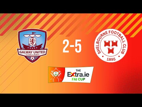 Extra.ie FAI Cup Second Round: Galway United 2-5 Shelbourne