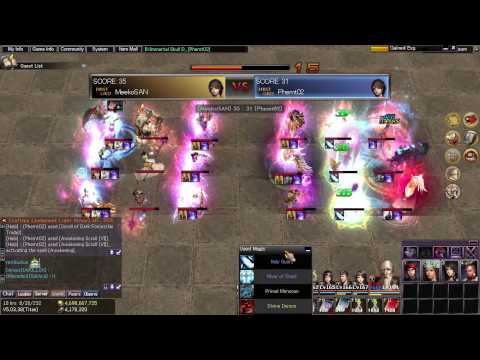 Titan 2015.06.14 AM Final: AL:MeekoSAN vs. SI:Phemt02 - Atlantica Online