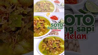 Download lagu SOTO DAGING Sapi Tetelan enak kuahnya guriih segerr🤤🤤.. #shorts #sotodaging #fyp mp3