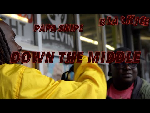 Papa Snipe X Blac Ice - Down The Middle (Official Music Video) Dir. by Kreative Films X LSO Films