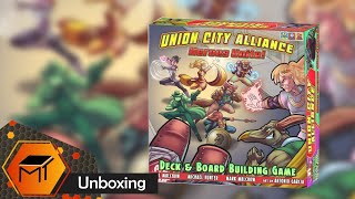 Union City Alliance Heroes Unite Kickstarter Unboxing