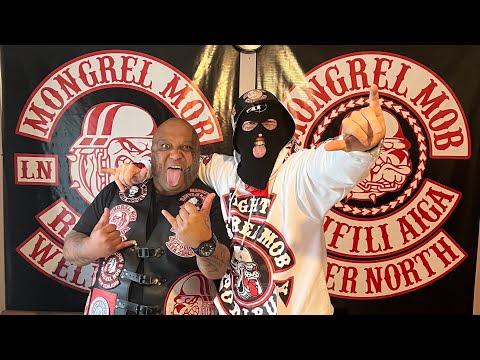 INTERVIEWING THE FATZ DOG NOTORIOUS MC NZ HB 😝 RAW AND REAL 😝 TRUTH  HURTS In PORIRUA