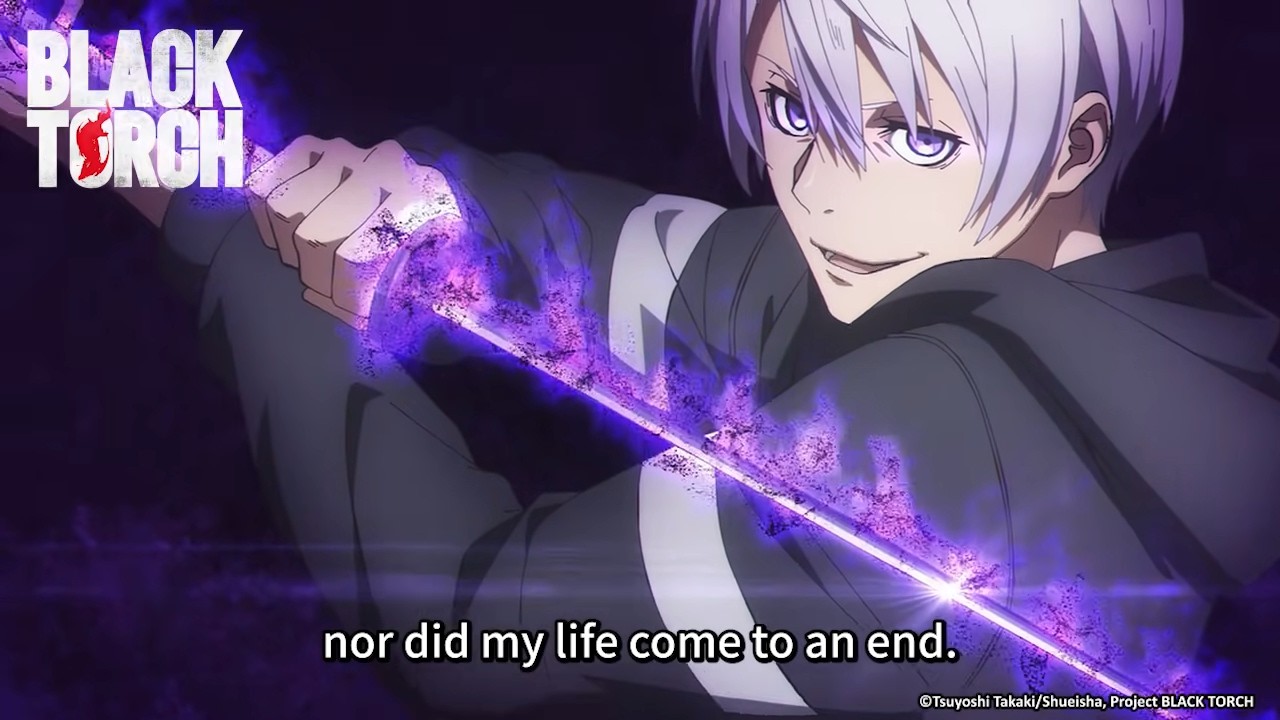 Let the blades echo《BLACK TORCH》 Anime Highlight