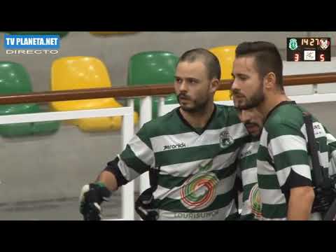 Resumo HP: SPORTING TORRES 3x9 MURCHES - Taça de Portugal FPP 2017/18