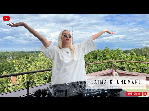 Summer Terrase DJ SET - Melodic House Techno | Laima Grundmane
