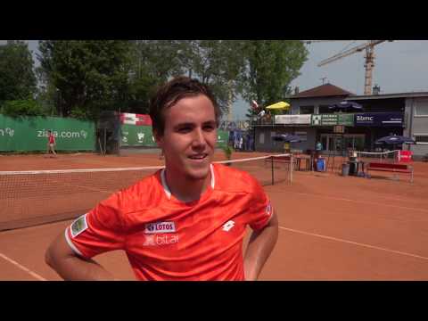 Daniel Michalski w finale singla