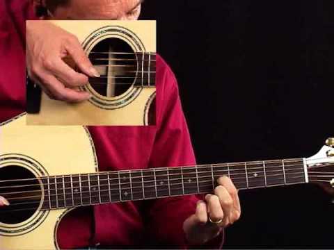 Acoustic Guitar Lessons - Chord Cookbook - Matthieu Brandt - Close Chord Voicing