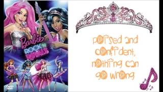 Barbie in Rock &#39;n Royals - Gotta Get to Camp w/lyrics