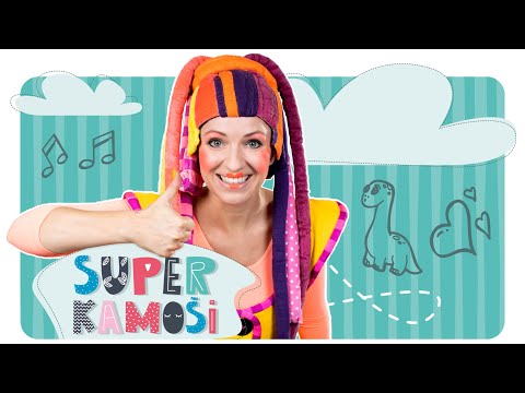 FÍHA tralala - Super kamoši - pesničky pre deti, kids songs, nursery rhymes