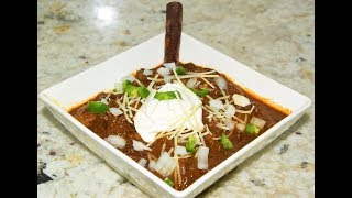 Chili -  Homemade Chili Recipe - Keto Chili Con Carne