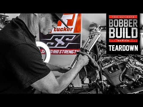 FatBoy Bobber Build - Teardown Phase - Ep.1