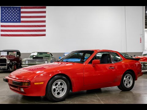 1985 Porsche 944 (CC-1760803) for sale in Kentwood, Michigan