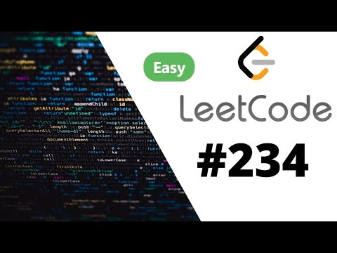 [Java] Leetcode 234. Palindrome Linked List [Fast & Slow Pointers #4]