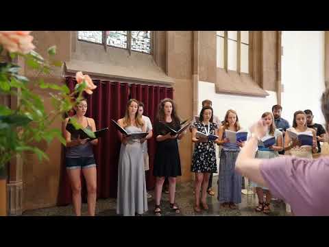 Ola Gjeilo, Unicornis Captivatur (Ausschnitt)