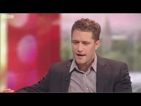 Glee's Matthew Morrison interview on BBC Breakfast