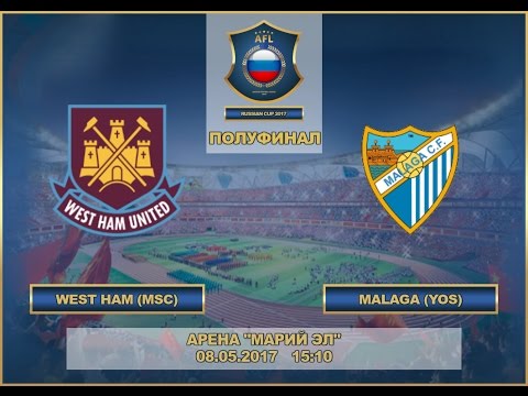 AFL17. Russian Cup. Silver Play-Off. Semifinale. West Ham - Malaga