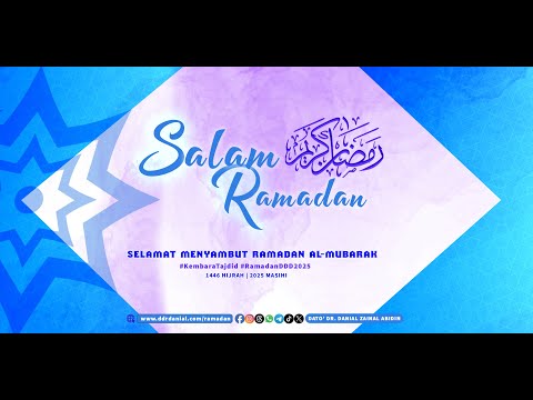 MARATON RAMADAN DATO DR DANIAL
