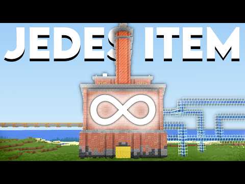 Diese Fabrik produziert JEDES ITEM!