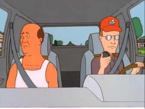 What? HANK PICKS UP HAL!