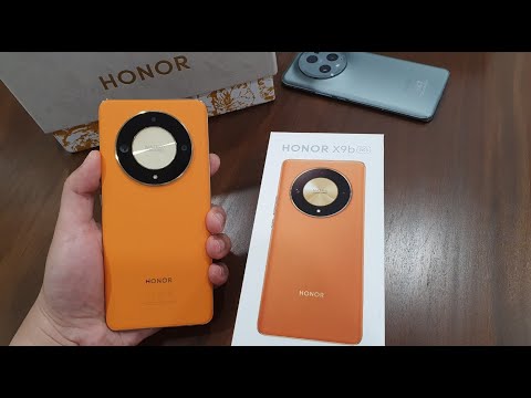 HONOR X9b 5G Sunrise Orange Unboxing & Phone Torture!