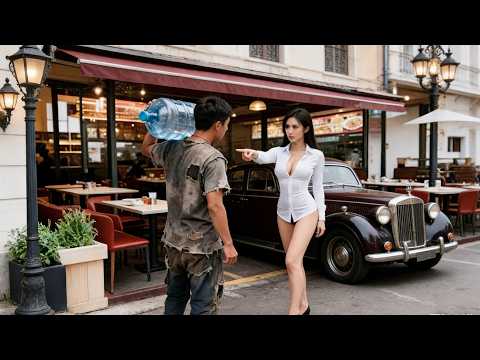 Jeune garde poursuivi par la belle PDG, mais il est le Seigneur Divin.