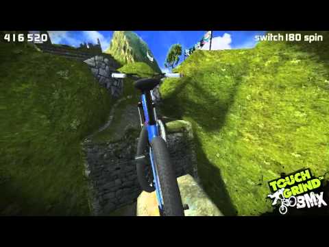 Inca Hills - Touchgrind BMX Gameplay (Glitch)