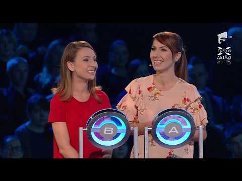 Cădere Liberă. Mădălina şi Ramona au arătat că legătura dintre două surori asigură un start perfect