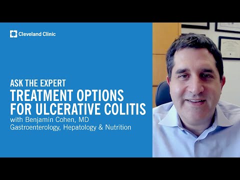 Treatment Options for Ulcerative Colitis | Ask Cleveland Clinic's Expert