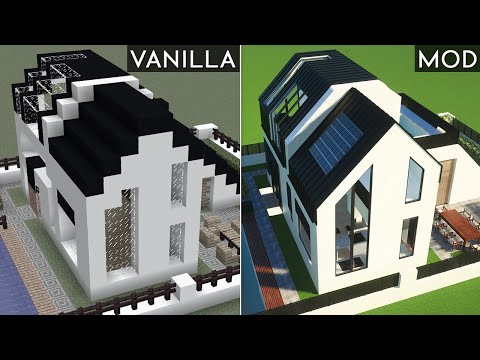 Real Architecture in Minecraft! - Ultimate Immersion Mod v1.2 -x2048 + PTGI- Ray Tracing [4K]