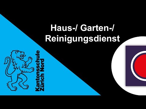 KZN «Haus-/ Garten-/ Reinigungdienst»