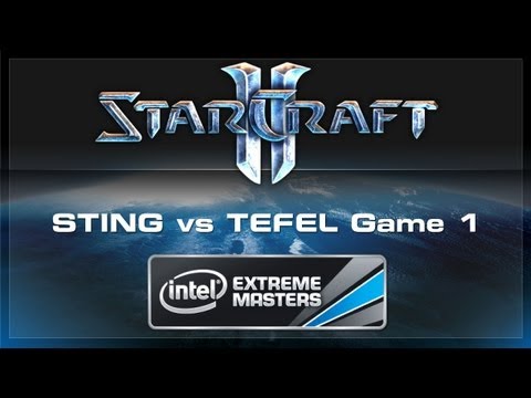 Sting vs Tefel Game 1 SC2 IEM Singapore Day 2