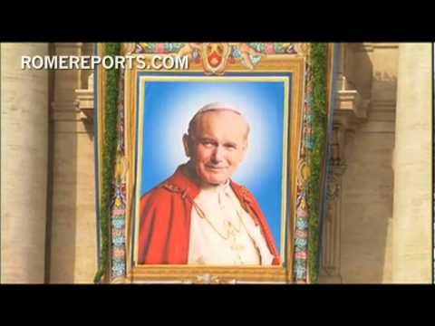 La historia detrás de la foto de la beatificación de Juan Pablo II