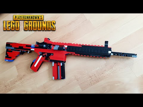 Working LEGO M416 + Tutorial [PART 1]