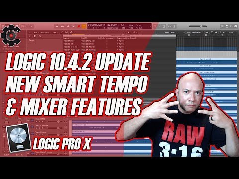 Logic 10.4.2 Update | New Smart Tempo and Mixer Features