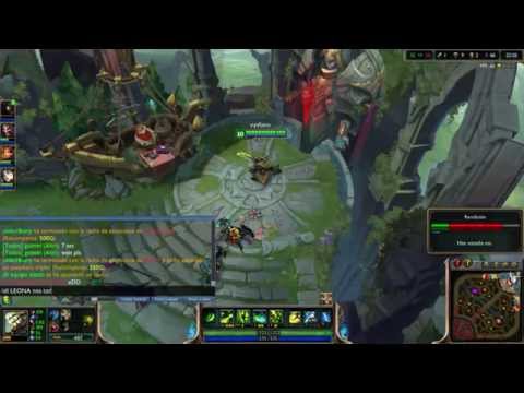 Riesgo Gamming Team vs Salsa LOL