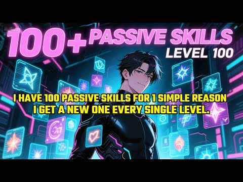 I Have 100 Passive Skills For One Simple Reason: I Get a New One Every Single Level.