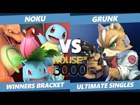 Smash Ultimate Tournament - Noku (PKMN Trainer) Vs. Grunk (Fox, Wolf) SSBU Xeno 181 Winners Bracket