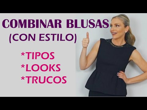 COMO USAR BLUSAS | LOOKS CON FALDA DE TUBO | MODA | COMBINAR ROPA