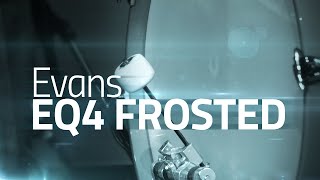 Video thumbnail for Evans EQ4 Frosted - Bass Drum Head Review by Drumeo
