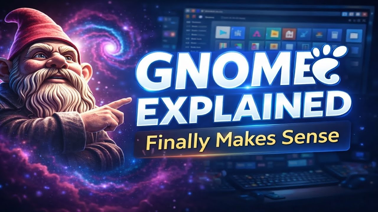 GNOME Explained: Your Complete Guide to the Linux Desktop Environment