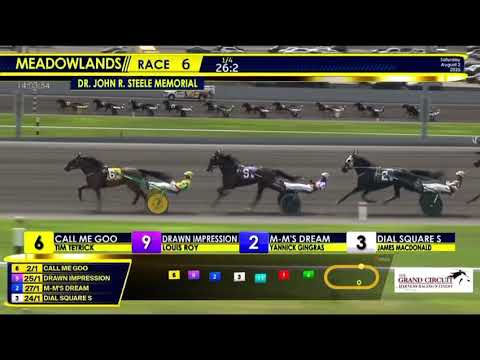 Dr John R. Steele Memorial 2025 - M-M’s Dream & Yannick Gingras 1.49,4 1609m 