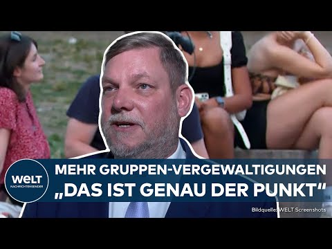 HAMBURG: Erschreckend! Zwei Vorfälle pro Tag – Zahl der Gruppenvergewaltigungen steigt massiv an