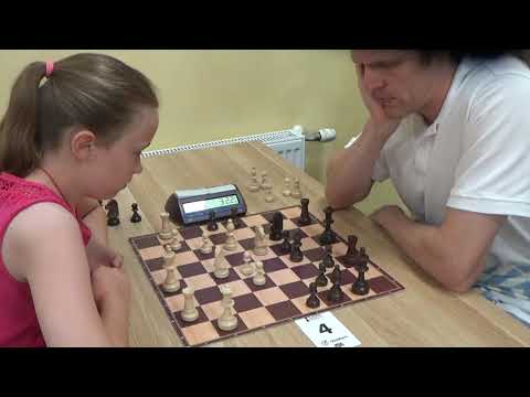Marija Kuznecova - FM Vsevolods Dzjuba | rapid chess