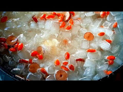 Chè nha đam táo