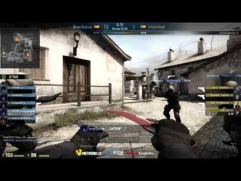 AllStarPlayers.net | Jornada 4 | CS:GO | overGame vs 34united