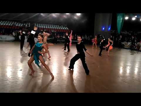 Орищин Андрей - Никулина Валерия. Джайв