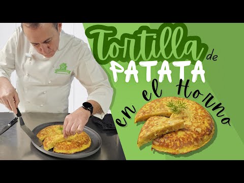 Tortilla de Patata al Horno | Fácil, Limpia y con Resultado Profesional 🥔🍳